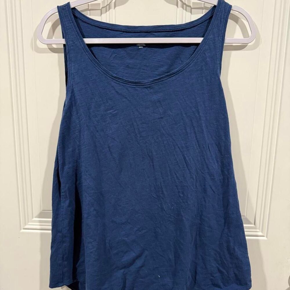 Eileen-fisher Women's Blue and Navy Vest